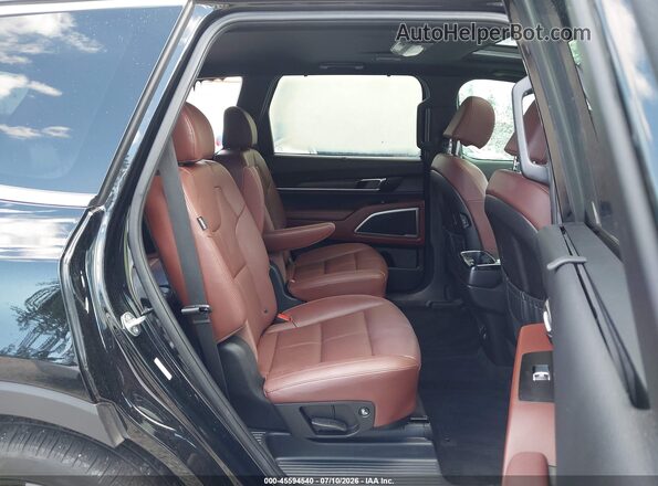 5XYP3DGC8RG485850 2024 KIA TELLURIDE Black Սալոնի 360 աստիճան տեսք