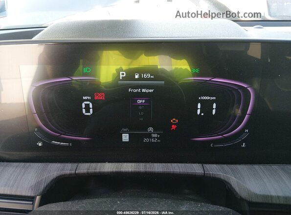5XYP3DGC9RG555937 2024 KIA TELLURIDE Серый Вид задних сидений