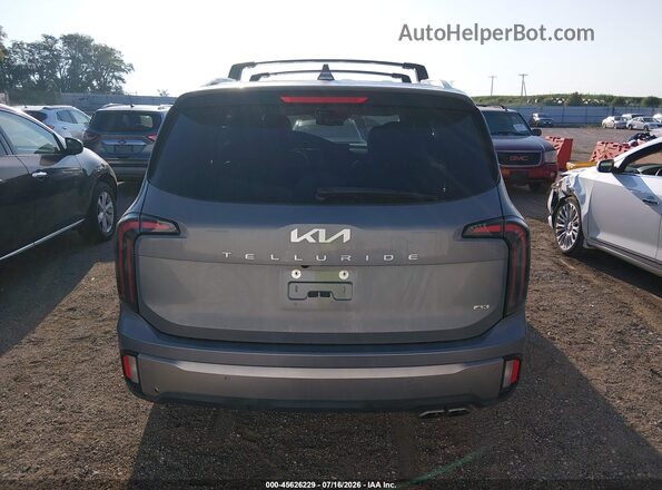 5XYP3DGC9RG555937 2024 KIA TELLURIDE Серый 