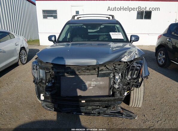 5XYP3DGC9RG555937 2024 KIA TELLURIDE Серый Вид задней части салона