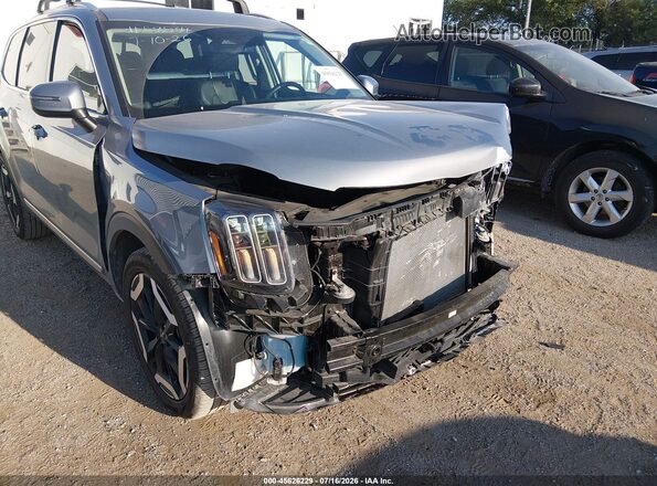 5XYP3DGC9RG555937 2024 KIA TELLURIDE Серый 