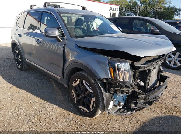 5XYP3DGC9RG555937 2024 KIA TELLURIDE Серый 