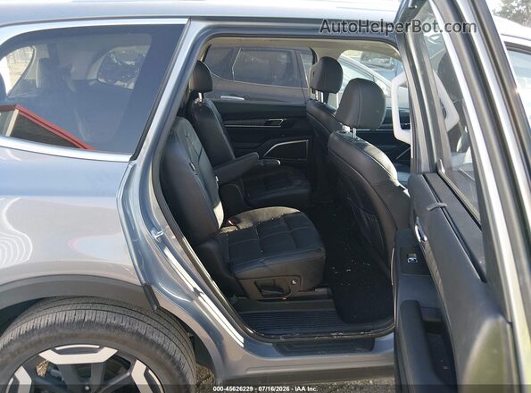 5XYP3DGC9RG555937 2024 KIA TELLURIDE Серый Вид наклейки с VIN-кодом