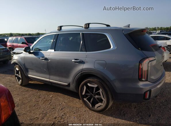 5XYP3DGC9RG555937 2024 KIA TELLURIDE Серый 