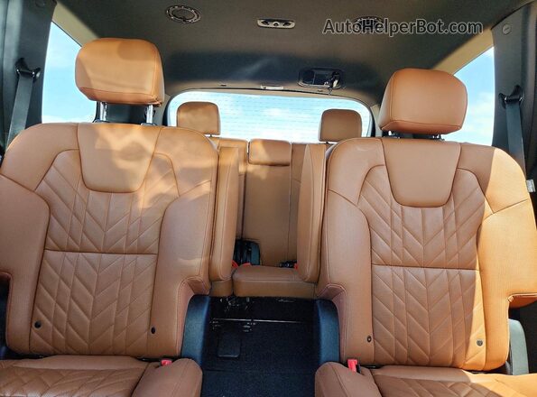 5XYP3DGC9SG674755 2025 KIA TELLURIDE Green Հետևի նստատեղերի տեսք