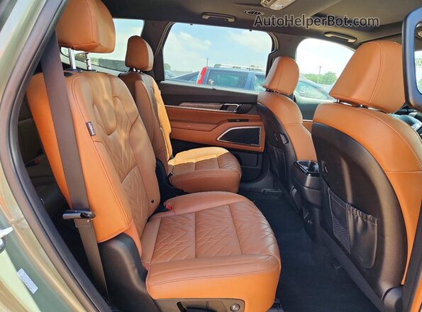 5XYP3DGC9SG674755 2025 KIA TELLURIDE Green Սալոնի հետևի տեսք