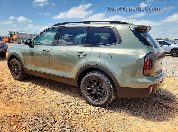 5XYP3DGC9SG674755 2025 KIA TELLURIDE Green Հետևի ձախ