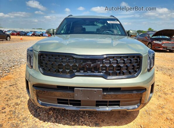 5XYP3DGC9SG674755 2025 KIA TELLURIDE Green Դիմացի տեսք