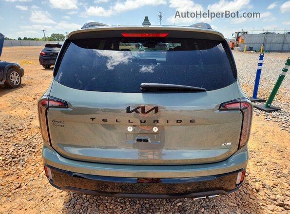 5XYP3DGC9SG674755 2025 KIA TELLURIDE Green Հետևի տեսք