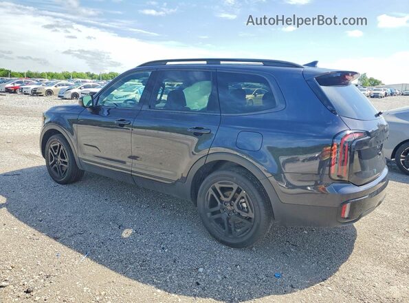 5XYP3DGCXSG725129 2025 KIA TELLURIDE Charcoal Հետևի ձախ