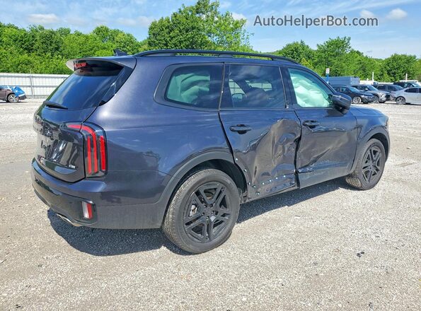 5XYP3DGCXSG725129 2025 KIA TELLURIDE Charcoal Հետևի աջ