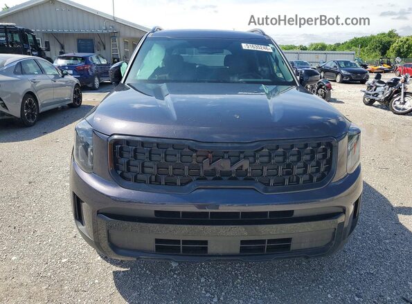 5XYP3DGCXSG725129 2025 KIA TELLURIDE Charcoal Դիմացի տեսք
