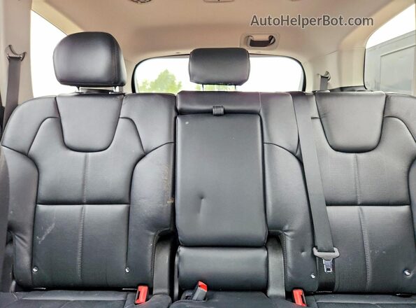 5XYP3DHC0LG024938 2020 KIA TELLURIDE Maroon Вид задніх сидінь