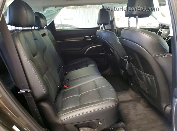 5XYP3DHC0LG027614 2020 KIA TELLURIDE Green Սալոնի հետևի տեսք