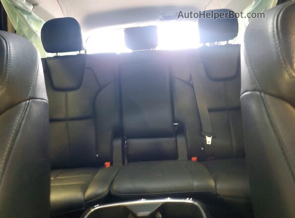 5XYP3DHC0LG027614 2020 KIA TELLURIDE Green Հետևի նստատեղերի տեսք