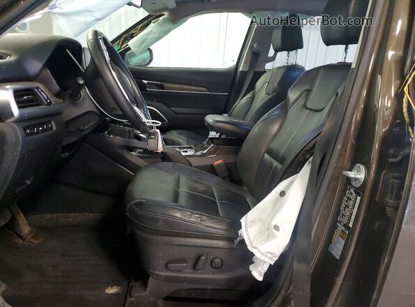 5XYP3DHC0LG027614 2020 KIA TELLURIDE Green Սալոնի դիմացի տեսք