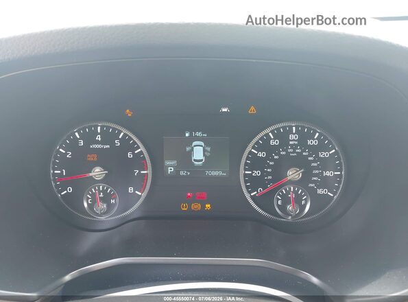 5XYP3DHC0MG159970 2021 KIA TELLURIDE Gray Rear seats view