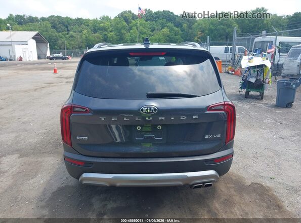 5XYP3DHC0MG159970 2021 KIA TELLURIDE Gray 