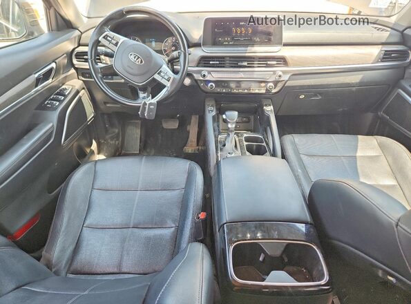 5XYP3DHC0MG191740 2021 KIA TELLURIDE Gray Вид панелі приладів