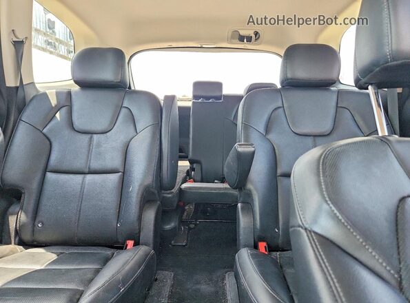 5XYP3DHC0MG191740 2021 KIA TELLURIDE Gray Вид задніх сидінь