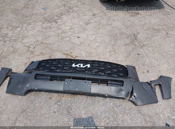 5XYP3DHC0NG280273 2022 KIA TELLURIDE Brown Вид щитка приладів