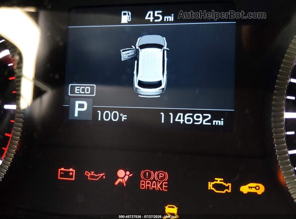 5XYP3DHC0NG280273 2022 KIA TELLURIDE Brown 