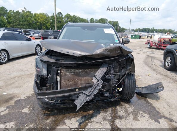 5XYP3DHC0NG280273 2022 KIA TELLURIDE Brown Вид задньої частини салону