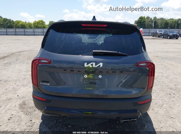 5XYP3DHC0NG293153 2022 KIA TELLURIDE Серый 