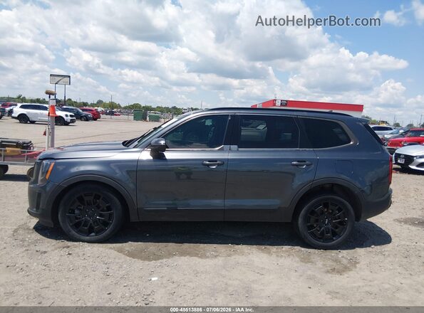 5XYP3DHC0NG293153 2022 KIA TELLURIDE Серый Панорамный вид салона 360°