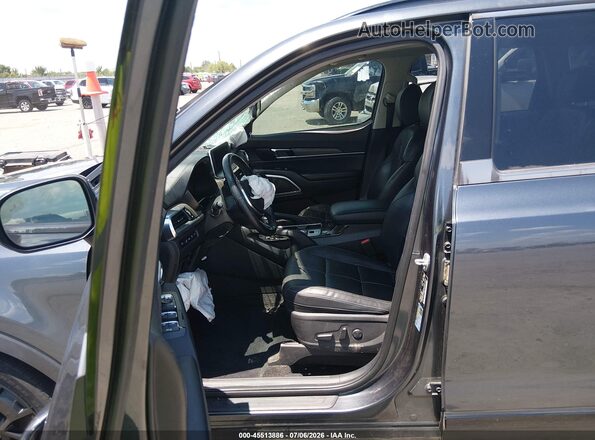 5XYP3DHC0NG293153 2022 KIA TELLURIDE Серый 