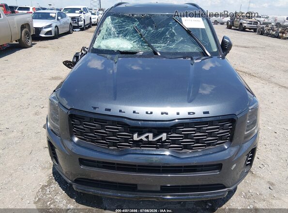 5XYP3DHC0NG293153 2022 KIA TELLURIDE Серый 