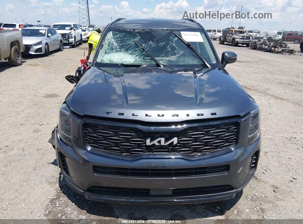 5XYP3DHC0NG293153 2022 KIA TELLURIDE Серый Вид щитка приборов
