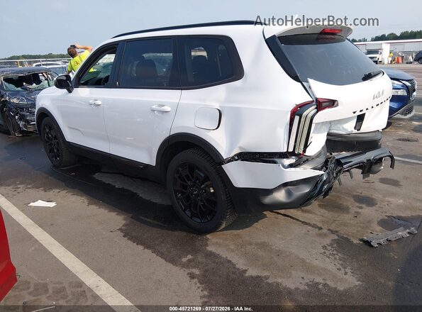 5XYP3DHC0NG322926 2022 KIA TELLURIDE White Задня ліва чверть
