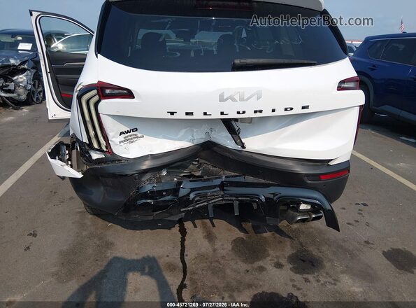 5XYP3DHC0NG322926 2022 KIA TELLURIDE White Вид спереду