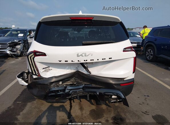 5XYP3DHC0NG322926 2022 KIA TELLURIDE White 