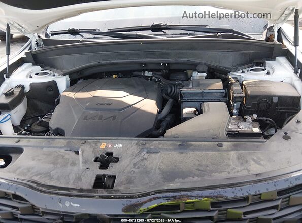 5XYP3DHC0NG322926 2022 KIA TELLURIDE White Вид ззаду