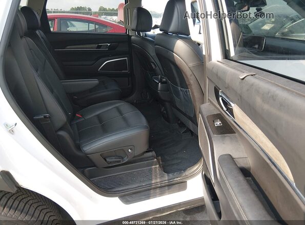 5XYP3DHC0NG322926 2022 KIA TELLURIDE White Вид наклейки з VIN-кодом