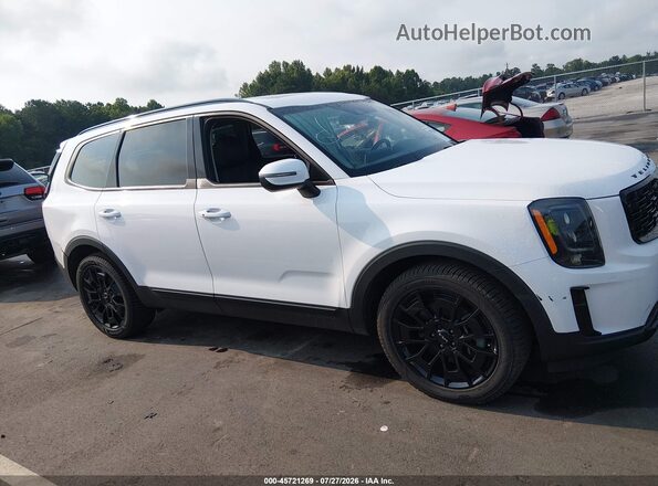 5XYP3DHC0NG322926 2022 KIA TELLURIDE White Вид задньої частини салону