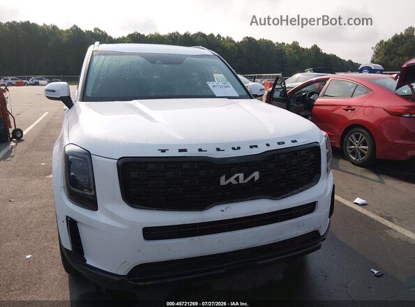 5XYP3DHC0NG322926 2022 KIA TELLURIDE White Вид щитка приладів