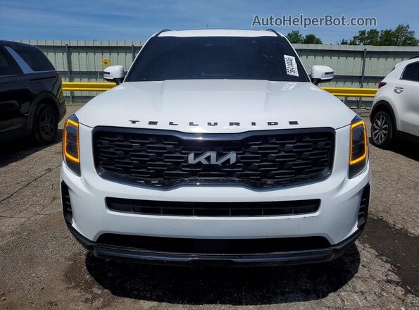 5XYP3DHC0NG325535 2022 KIA TELLURIDE White Front view