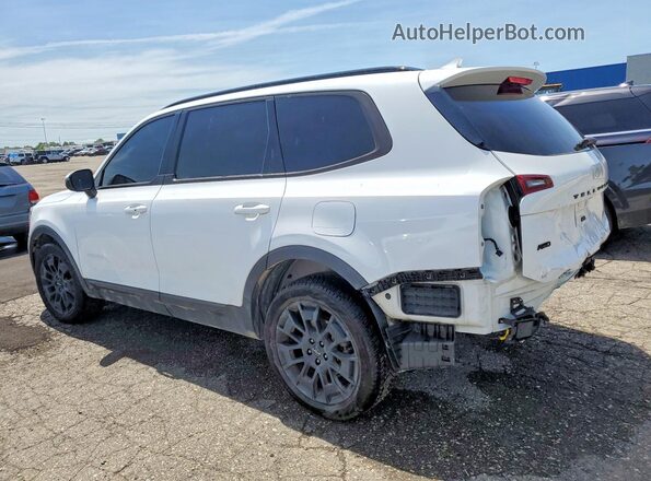 5XYP3DHC0NG325535 2022 KIA TELLURIDE White Rear left