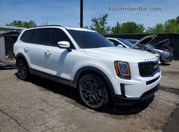 5XYP3DHC0NG325535 2022 KIA TELLURIDE White Front right