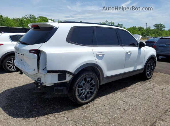 5XYP3DHC0NG325535 2022 KIA TELLURIDE White Rear right