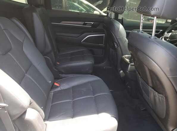5XYP3DHC0NG325535 2022 KIA TELLURIDE White Rear interior view