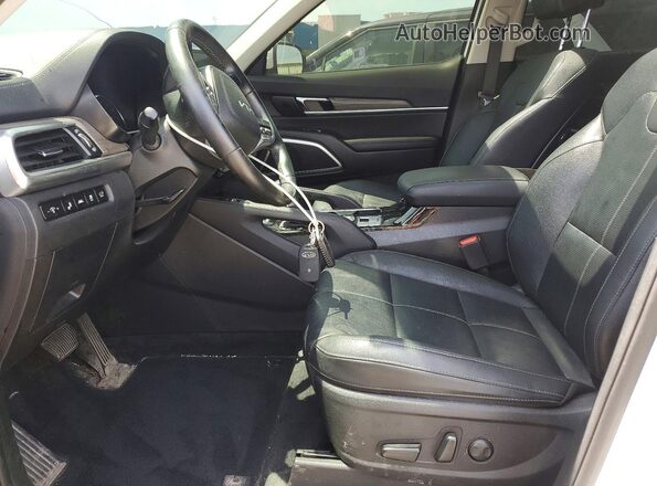 5XYP3DHC0NG325535 2022 KIA TELLURIDE White Front interior view