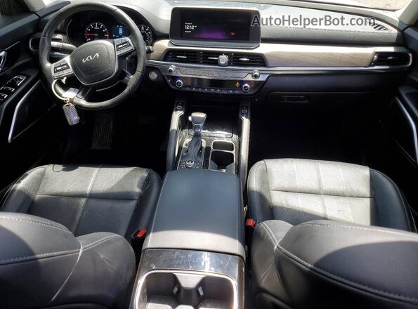 5XYP3DHC0NG325535 2022 KIA TELLURIDE White Dashboard view