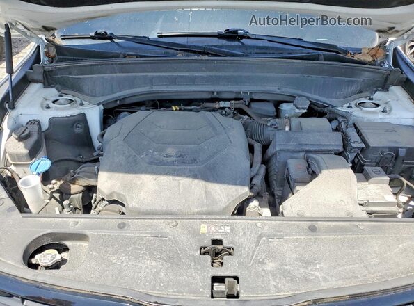 5XYP3DHC0NG325535 2022 KIA TELLURIDE White Engine compartment view