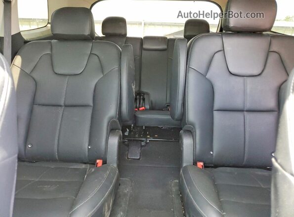 5XYP3DHC0NG325535 2022 KIA TELLURIDE White Rear seats view