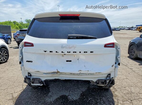 5XYP3DHC0NG325535 2022 KIA TELLURIDE White Rear view