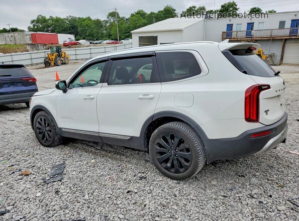 5XYP3DHC1LG056877 2020 KIA TELLURIDE White Задня ліва чверть